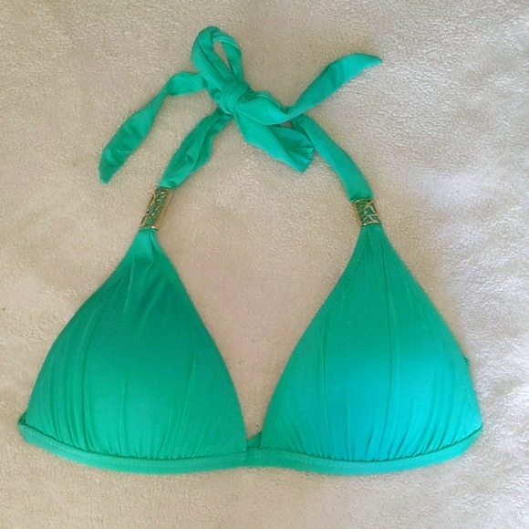 Voda Spearmint Envy Push Up String Top & Bottom - Picture 5 of 12